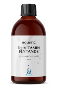 Holistic D3-vitamin flytande Witamina D3