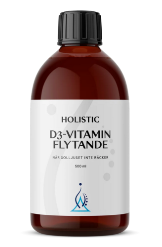 Holistic D3-vitamin flytande Witamina D3