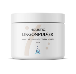 Holistic Lingonpulver (Borówka brusznica)