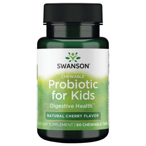 Swanson Probiotic for kids Probiotyki dla dzieci rhamnosus longum lactis