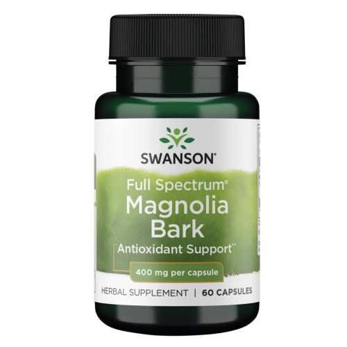 Swanson Magnolia lekarska 400mg