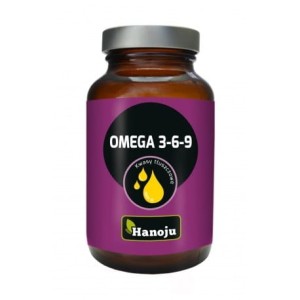 Hanoju Omega 3-6-9 1000mg 90 kapsułek
