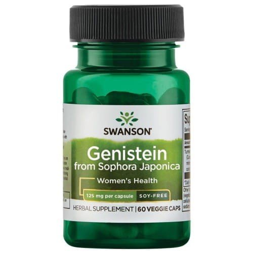 Swanson Genistein from Sophora Japonica -   genisteina  - pamięć 