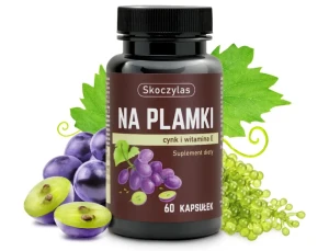 Skoczylas NA PLAMKI cynk, beta karoten, witamina E