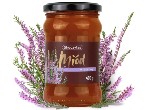 Skoczylas MIÓD wrzosowy 400ml