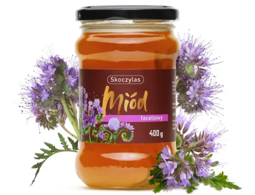 Skoczylas MIÓD faceliowy 400ml