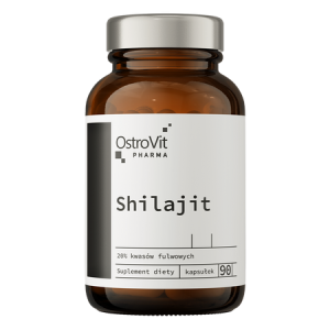 OstroVit Shilajit 90 kapsułek Mumio
