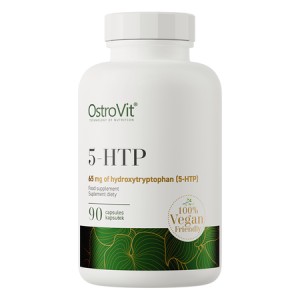 OstroVit 5-HTP VEGE 90 kapsułek L-tryptofan B6