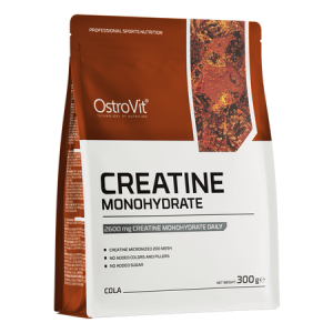 OstroVit Monohydrat Kreatyny 300 g cola kreatyna 