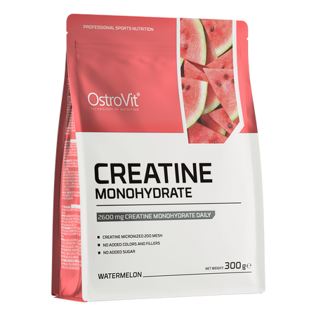 OstroVit Monohydrat Kreatyny 300 g arbuzowy kreatyna