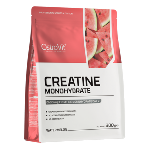 OstroVit Monohydrat Kreatyny 300 g cytrynowy kreatyna