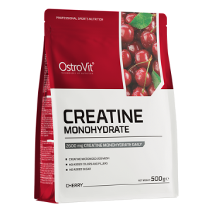 OstroVit Monohydrat Kreatyny 500 g wiśniowy kreatyna 