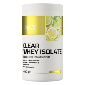 OstroVit Clear Whey Isolate 400 g lemoniady Izolat białka serwatkowego (1)