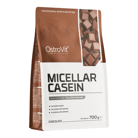 OstroVit Kazeina Micelarna 700 g czekoladowy