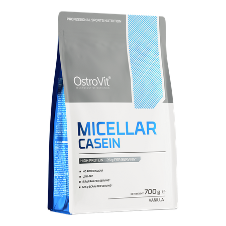 OstroVit Kazeina Micelarna 700 g waniliowy