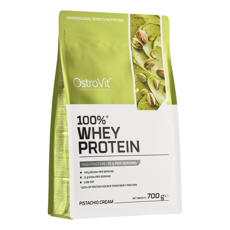 OstroVit 100% Whey Protein 700 g pistacjowo-kremowy koncentrat białka serwatki białko