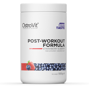  Ostrovit Post-Workout Formula 500 g truskawkowo-jagodow BCAA kreatyna Tauryna