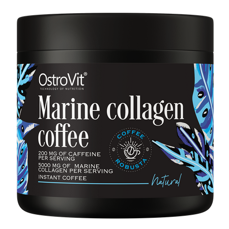   Ostrovit Kawa z Kolagenem Morskim 150 g naturalny