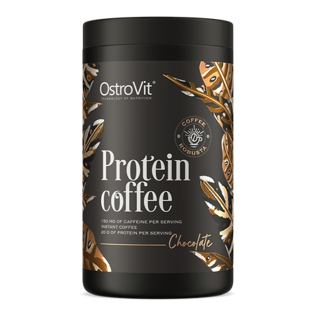   Ostrovit Protein Coffee 360 g czekoladowy Kofeina