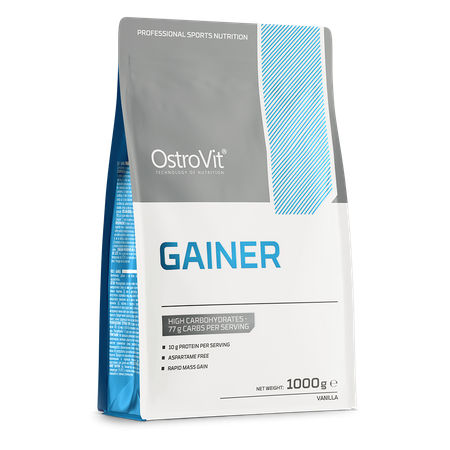    Ostrovit Gainer 1000 g waniliowy