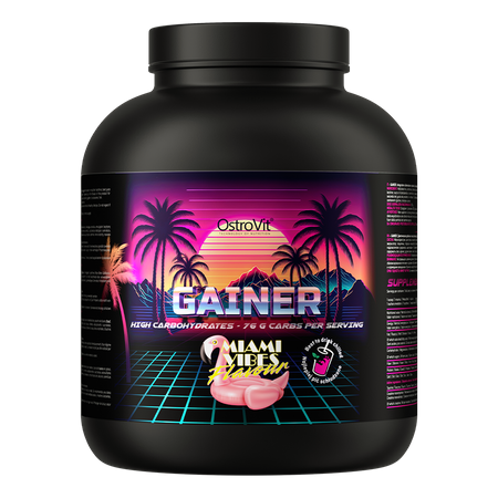   Ostrovit Gainer 3000 g Miami Vibes tauryna kreatyna