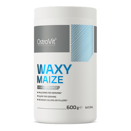   Ostrovit Waxy Maize 600 g naturalny 88% węglowodanów