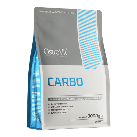   Ostrovit Carbo 3000 g wiśniowy