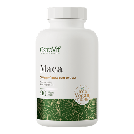 OstroVit Maca VEGE 90 tabletek