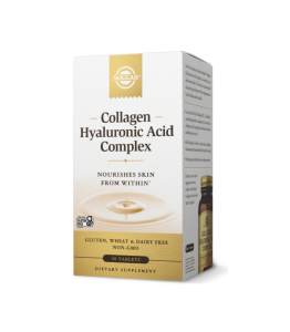 Solgar Kwas Hialuronowy Kolagen Kompleks Chondroityna