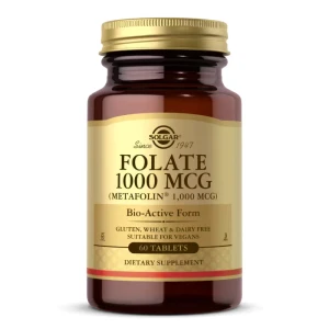 Solgar FOLATE 1000 MCG METAFOLIN Folian Kwas foliowy