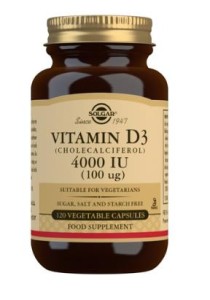 Solgar Witamina D3 4000 IU (100 mcg) 120kaps