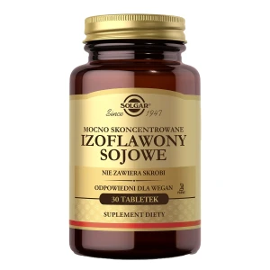 Solgar Izoflawony Sojowe