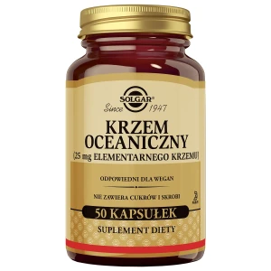 Solgar Krzem oceaniczny 25 mg - 50 kaps