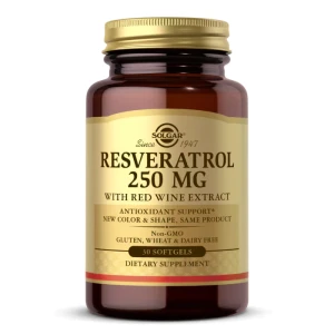 Solgar Resveratrol 250 mg - 30 kaps Resweratrol