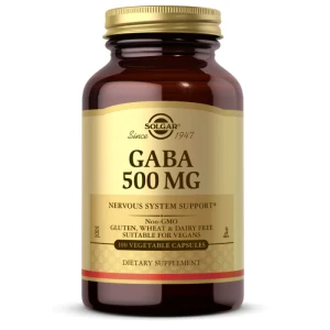 Solgar GABA 500 MG  100 kaps vege