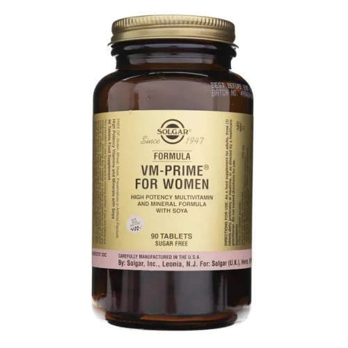 Solgar Formuła VM-Prime dla kobiet - 90 tabletek