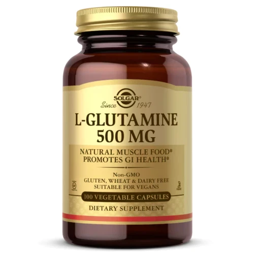 Solgar L-glutamina 500 mg 100kaps