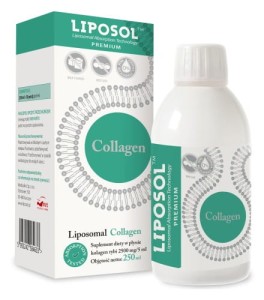 Aliness Liposol Liposomalny Collagen rybi 5g/10ml 250 ml