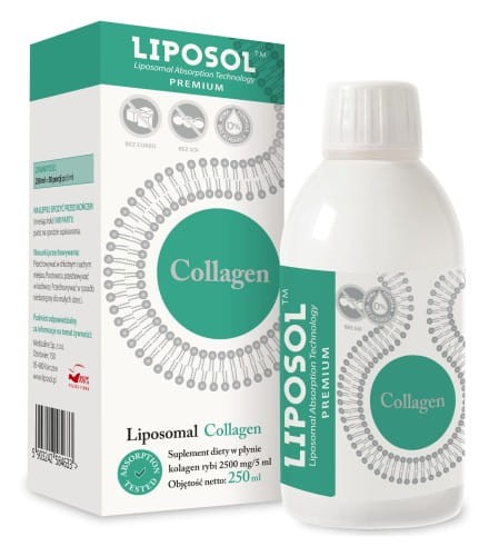 Aliness Liposol Liposomalny Collagen rybi 5g/10ml 250 ml