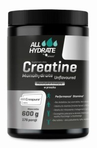 Aliness ALLHydrate, Elektrolity Senior BEZ POTASU Orange 245g, 50 porcji