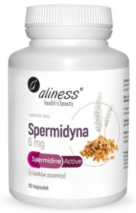 Aliness Spermidyna Active 6 mg x 60 Vege caps