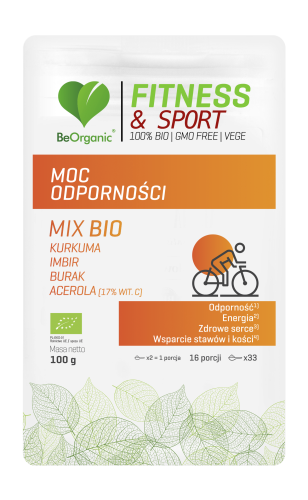  Aliness Moc Odporności BIO 100g Kurkuma Imbir Witamina C