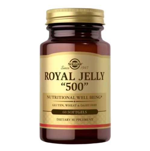 Solgar Royal Jelly 500 - Mleczko pszczele 500 mg