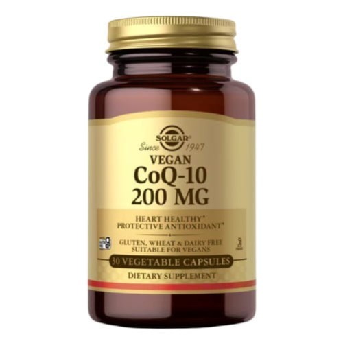 SOLGAR  Vegetarian CoQ-10 200 mg Q10