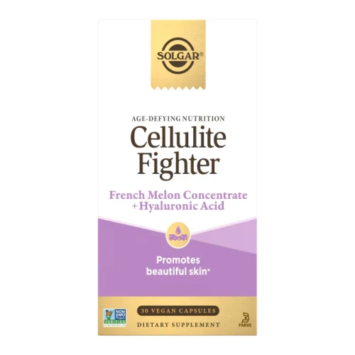 Solgar Zwalczacz celulitu Krzem Bambus Hialuronowy Melon