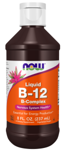 NOW Foods B-12 B12 w płynie 237ml