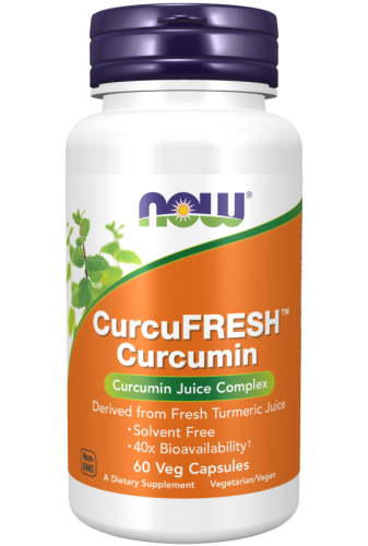 NOW Foods CurcuFRESH™ Curcumin Veg Caps curcumin kurkuma