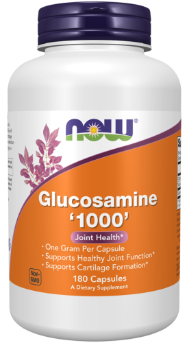 NOW Foods Glucosamine 1000 – 180 kaps Glukozamina 