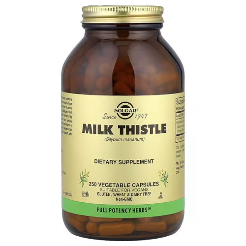 Solgar Ostropest plamisty FP MILK THISTLE VEGE 250kaps