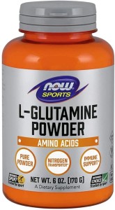 NOW Foods L-Glutamine Powder - L-glutamina 500 mg (170 g)
